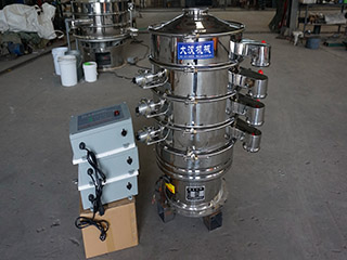 DHC-600型超聲波振動篩發(fā)貨